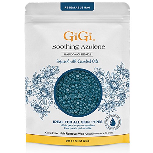 Hard Wax Beads 32oz Azulene miniatura 1