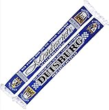  Duisburg Schal Meiderich Schal MSV Schal Meidericher Schal Fanschal Fussballschal