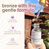 GLEOW Face Tanning Drops to Add to Moisturizer, Bronzing Drops for Face and Body with Chamomile and Green Tea, Medium Self Tanner, Custom and Streak-Free Tan 1oz