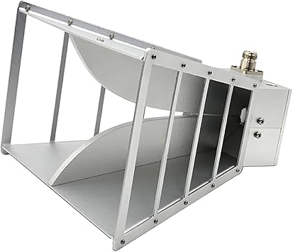 Horn Antenna 1GHz18GHz Wide Frequency Band for EMC Testing | Feed Horn | Standard Antenna Microwave Measuring Electric Magnetic Radiation Pattern Testing | Wireless Device Testing