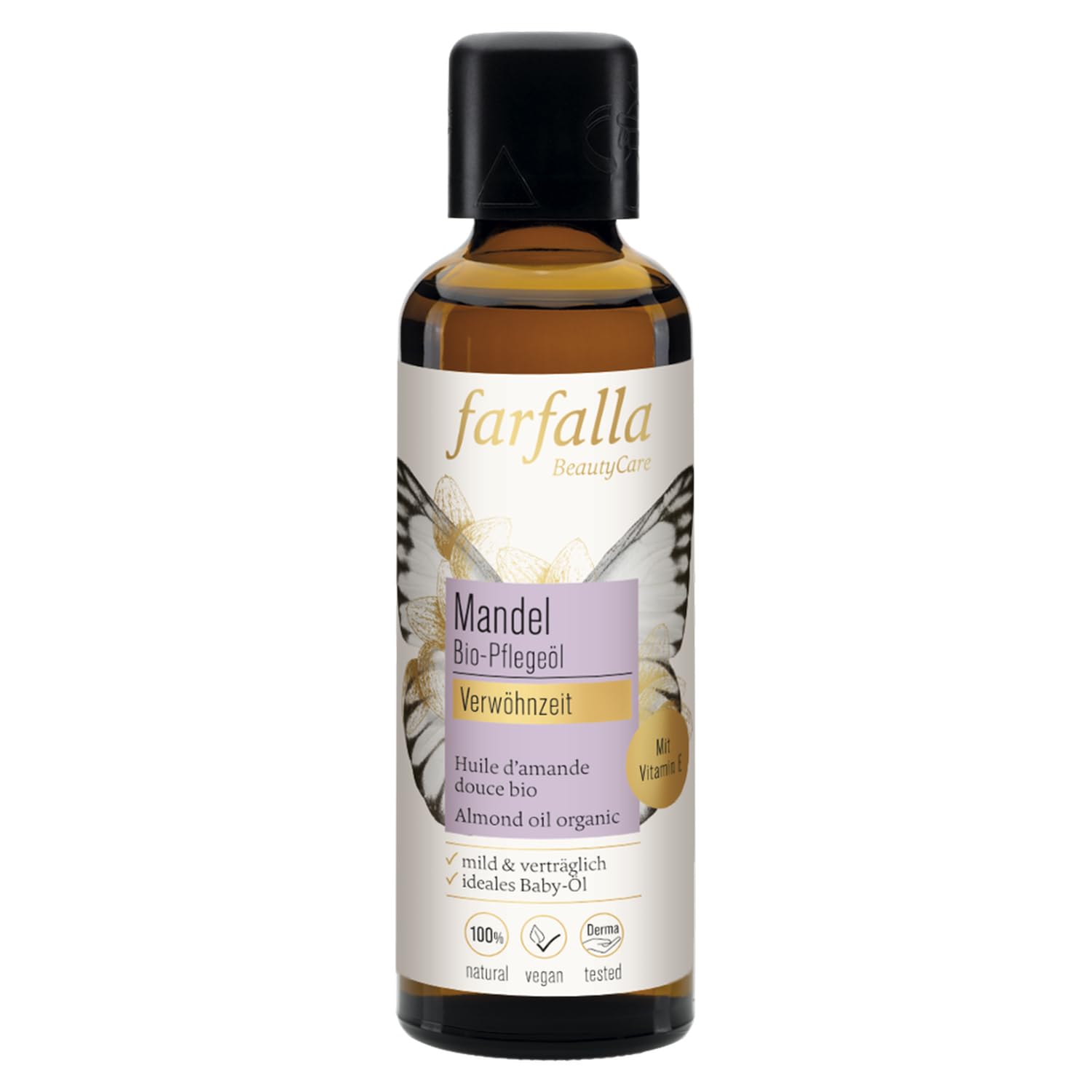 Farfalla Mandel Pflegeöl - Mandel 75ml