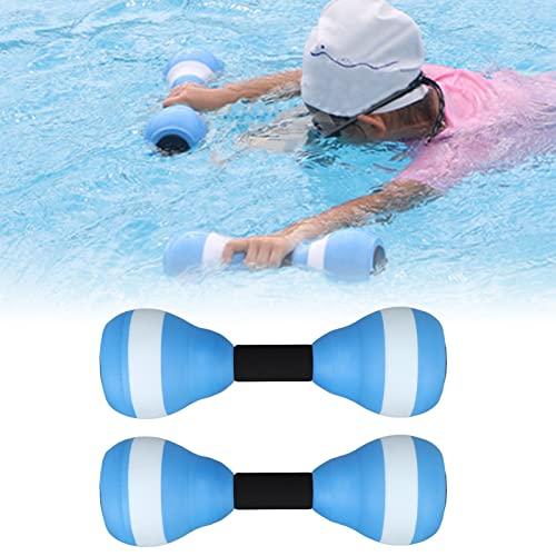 Mancuernas acuáticas para ejercicio en agua, par miniatura 3