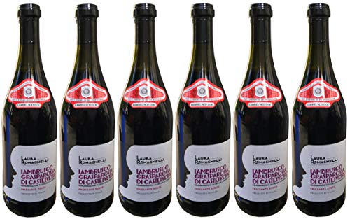Rotwein Italien Lambrusco Grasparossa di Castelvetro DOC lieblich (6x0,75L)