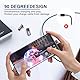 LUIRSAY USB C Winkelstecker 90 Grad, 3PCS USB C Winkelstecker 40Gbps, PD100W und 8K@60Hz, USB C 90 Grad Adapter für iPhone16/15, MacBook Pro, iPad Pro,Tablet, Sumsung Phone und andere Typ C Geräte