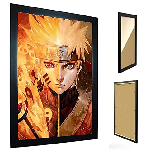 Quadro com moldura - Naruto