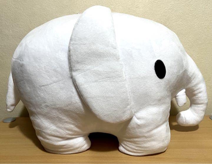 Amazon.co.jp: ブルーナアニマル ゾウ 特大サイズぬいぐるみ