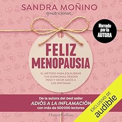 Diseño de la portada del título Feliz menopausia