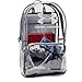 Under Armour Clear Backpack , Clear (961)/White , One Size Fits All