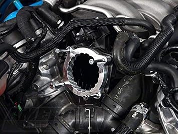 Throttle Body Spacer Compatible for 11-23 Mustang GT