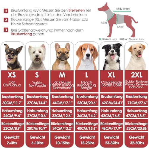 AOFITEE Hundepullover Große Hunde, XXL Hunde Weihnachtspullover Warm Hundepullover Rollkragenpullover, Winter Hundepulli Große Hund Strickpullover Winter Hundebekleidung Pullover für Labrador 2XL