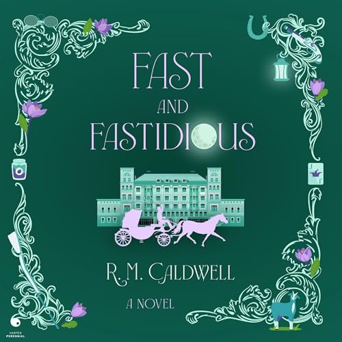 『Fast and Fastidious』のカバーアート