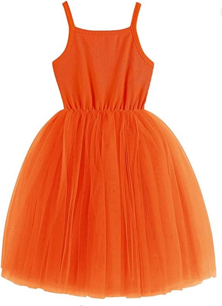 ベビー ガールズ チュチュドレス 長袖 幼児 ノースリーブ ドレス 幼児 チュール サンドレス