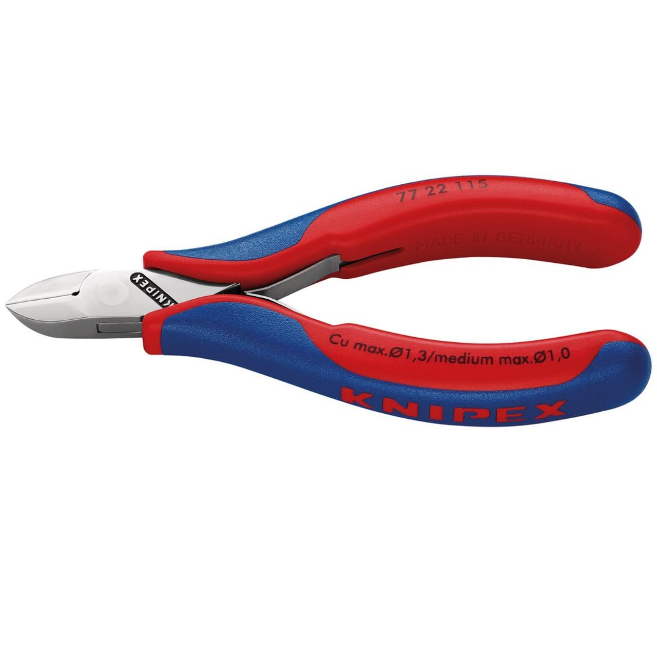 Knipex 115Mm 27723 Full Flush Electronics Diagonal Cutters