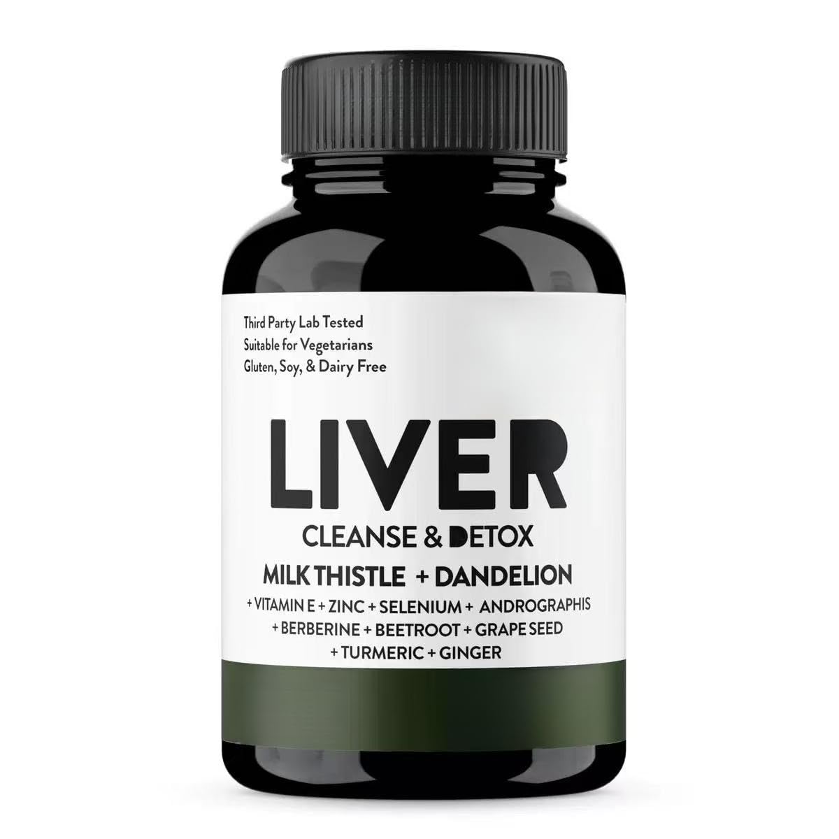 Capsules pour la purification, la détoxification et la réparation du foie