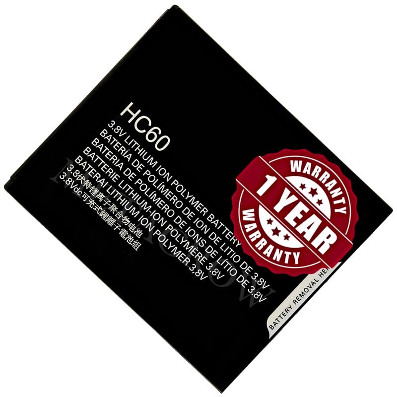 Image of Original HC60 Battery Compatible for Motorola Moto C Plus - (4000mAh) - 1 Year Warranty JK1
