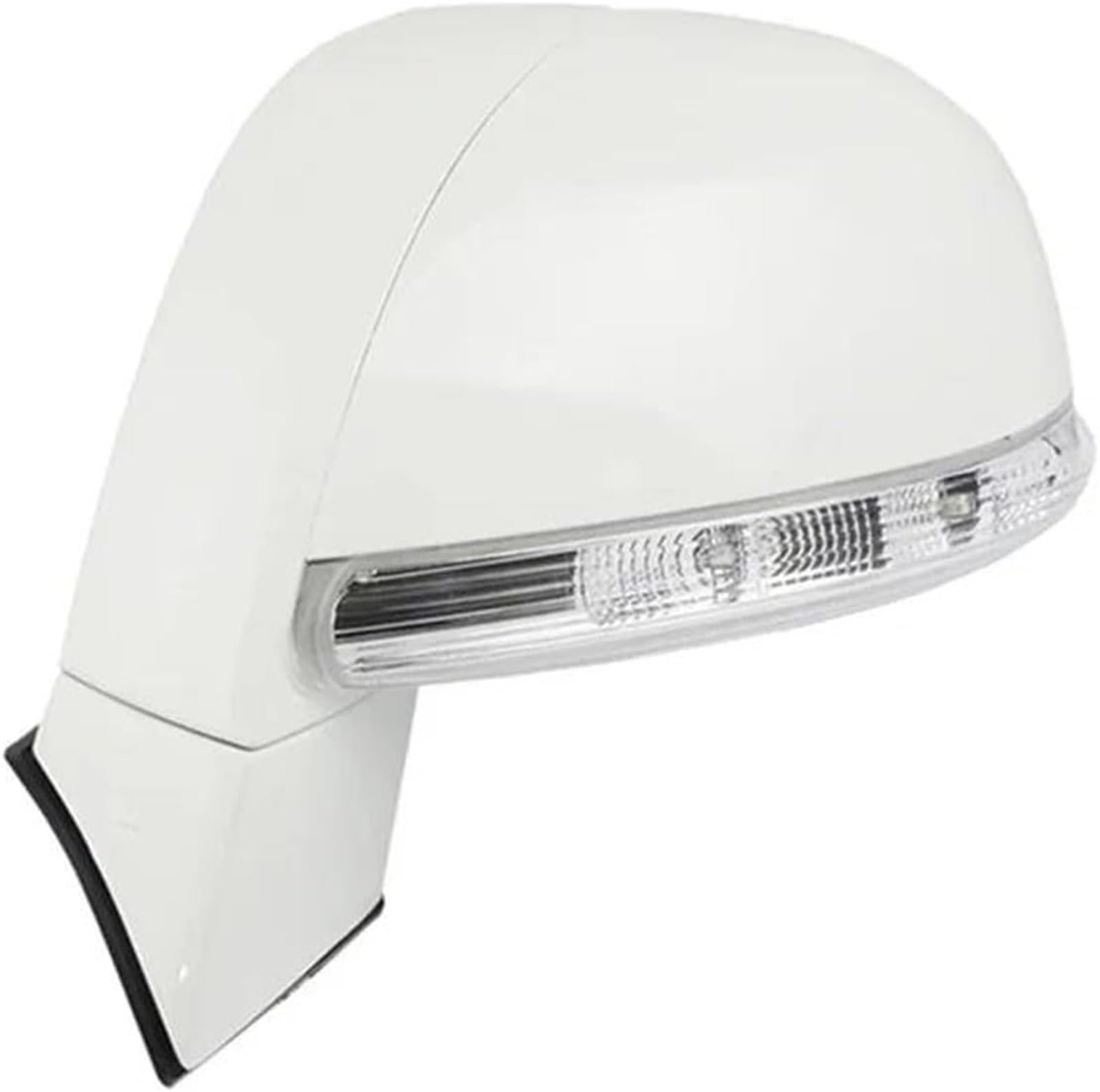Ensemble rétroviseur blanc premium pour Chevrolet Captiva 2008-2017 gauche - 6