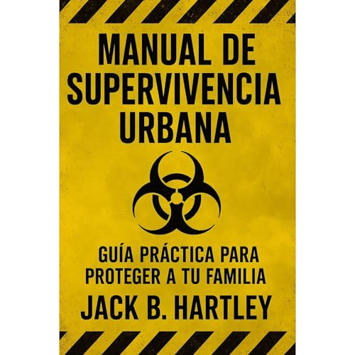 Manual de Supervivencia Urbana Audiolibro Por Jack B. Hartley arte de portada