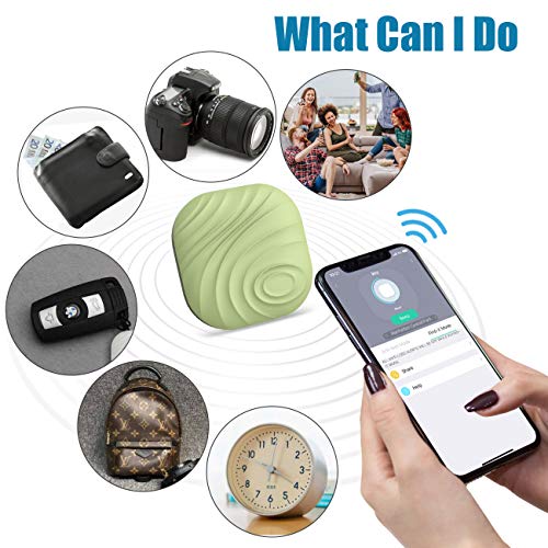 Nutale Nut3 Key Finder Locator (Pack of 4) – Smart Bluetooth Item Tracker & Finder Device for Wallet, Phone, Dogs, Cats - Anti-Lost Bidirectional Alarm Reminder - Replaceable Battery - Multicolor - Thumbnail 2