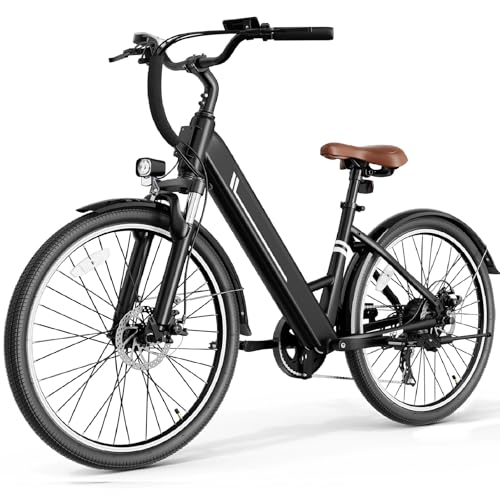 Jasion YC1 ST 26" Electric Bike, 1000W Peak Motor, 360WH