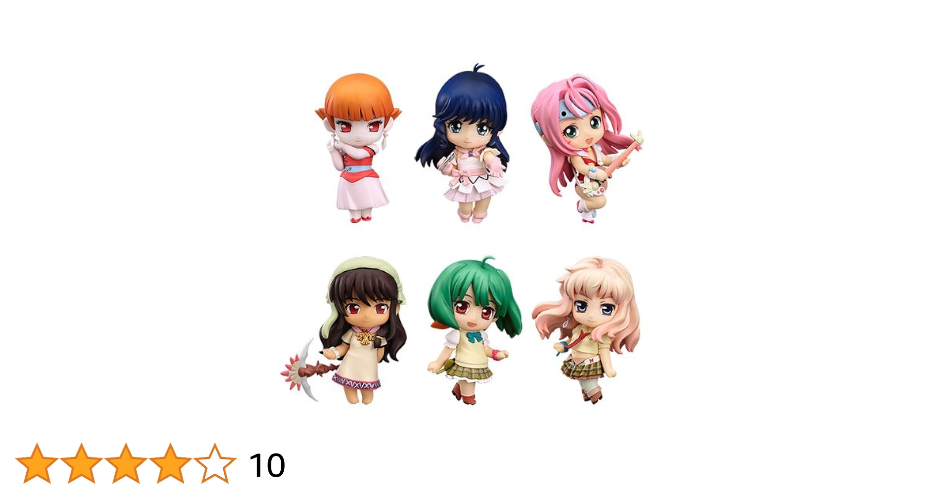 GOOD SMILE COMPANY - ねんどろいどぷち マクロス フォトカノ
