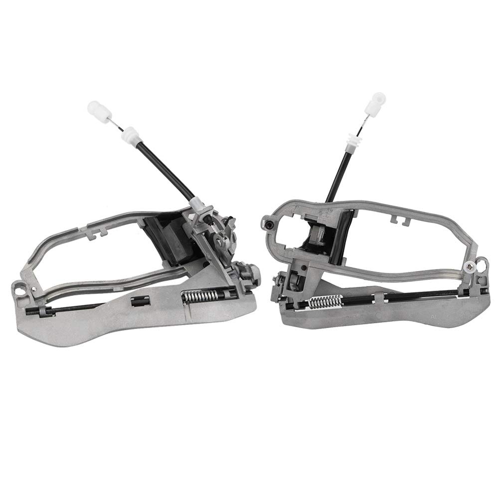 Broco Maniglia Debporte, Porta auto Maniglia Supporto Supporto Maniglia per alloggiamento per BMW X5 E53 off-road (posteriore sinistro) 51228243635