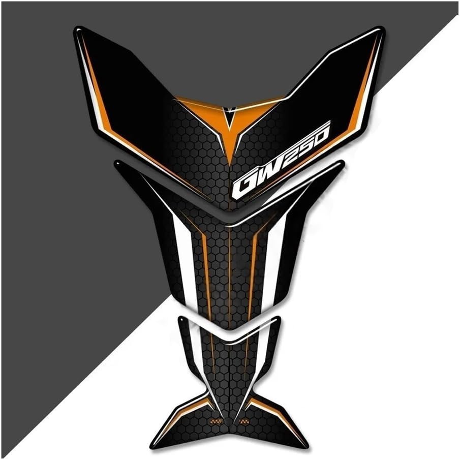 Tank Traction Pad Motorcycle Decals for Inazuma GW250 GW 250 Tank Pad Side Grips Gas Fuel Oil Kit Knee Protection