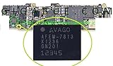  u1501 _ RF 666803 Power Amplifer Pa IC chip SMD para tarjeta madre para iPhone 5