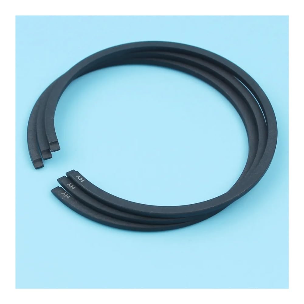 46mm Piston Rings for Husqvar 51 55 Rancher 357 XP 359 EPA 257 Chainsaw 1.5mm Thickness 503289014 503289028