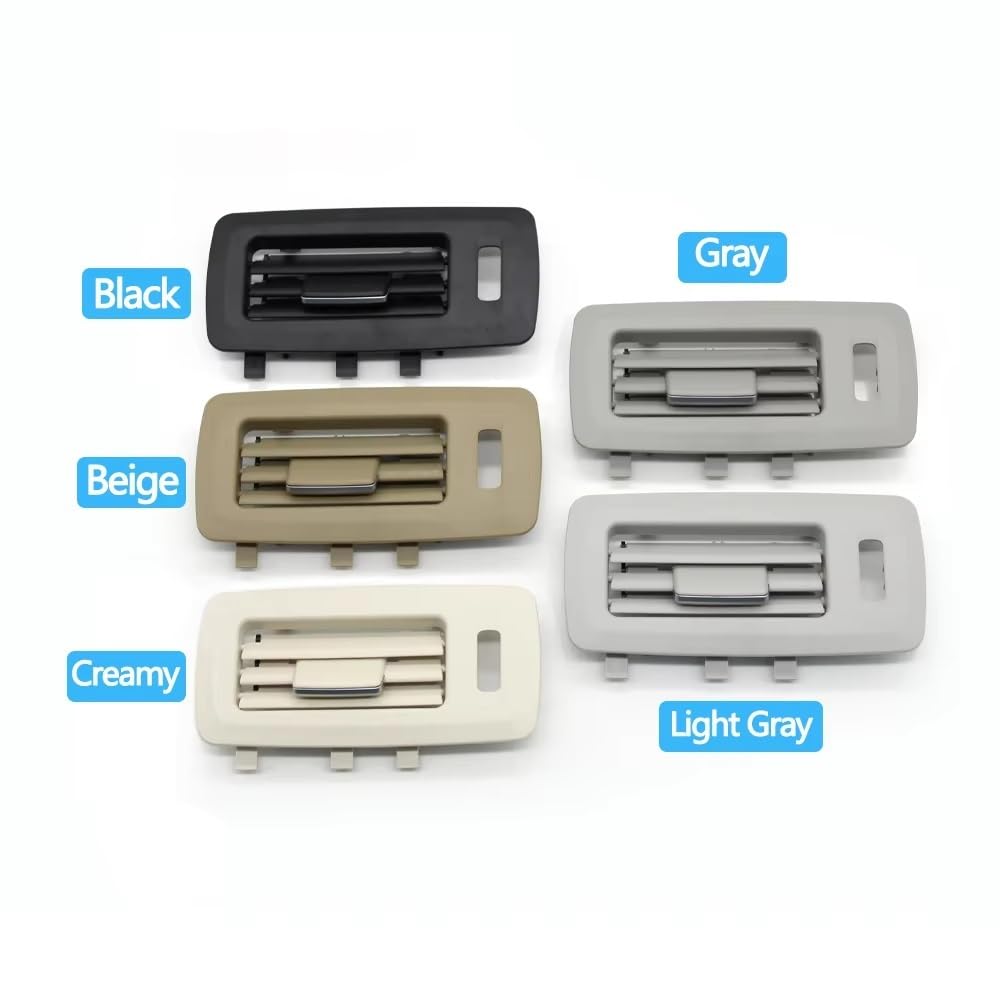 Auto Bocchette aria condizionata Auto aria condizionata tetto sfiato aria seconda terza riscaldatore AC Vent per BENZ per GL Per GLS W166 W292 GL550 GLS63 GL450 1668301554
