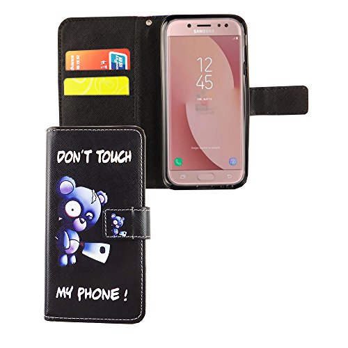Étui protection Samsung Galaxy J5 2017 contre rayures housse clapet rigide