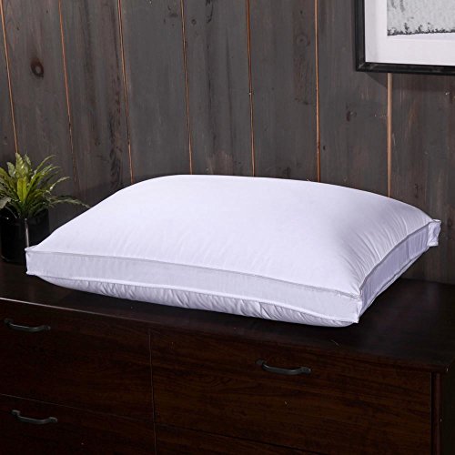 Almohada algodón tamaño king ajustable media firmeza miniatura 4