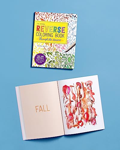 The Reverse Coloring Book(tm): Through the Seasons: The Book Has the Colors, You Make the Lines - Image 10
