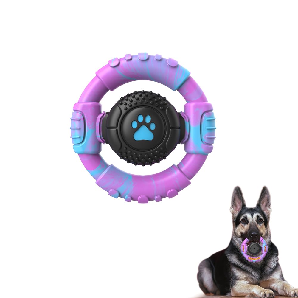 VRTOP Nylon Rubber Interactive Dog Toy