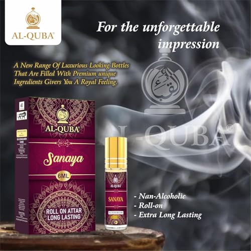 Image of Sanaya Attar | Non-Alcoholic Roll-On | Long Lasting unisex Attar -6ml (Pack of one)