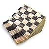 Mackenzie childs courtly check cocktail paper napkins  urban country home decor