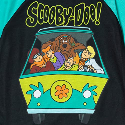 Scooby-Doo Velma Fred Pajama Shirt & Pants4