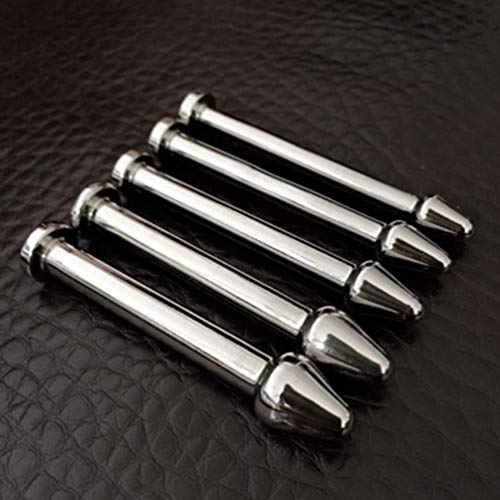 ARTIBETTER Oco de Aço Inoxidável Uretral Dilatador Uretral Soa Dilatador Plug Urinário Contas Plugue