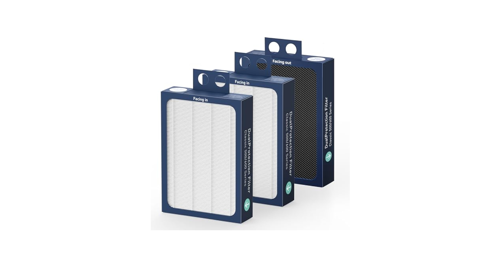 Amazon.com: 3 Pack HEPA Filter Replacement Compatible with