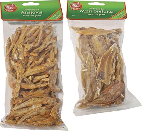 Gebr. de Boon Sardellen getrocknet - 100 g