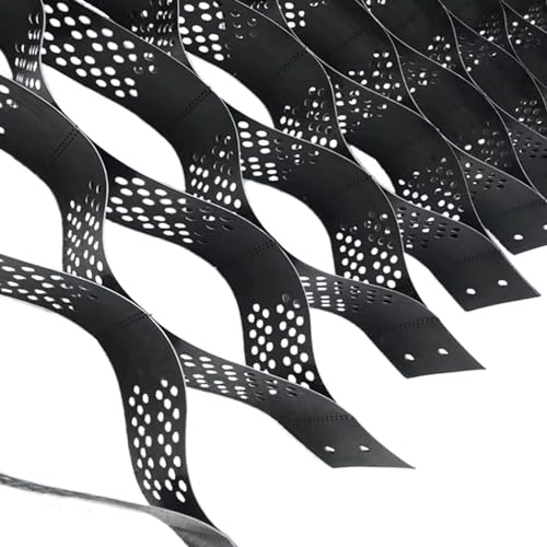 Nid d'abeille gravier 4m géogrille pour parking en pente et garage