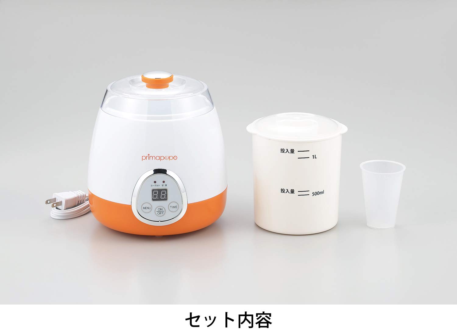 Amazon.co.jp: タマハシ 「プリマ・ポポ」 ヨーグルト&甘酒