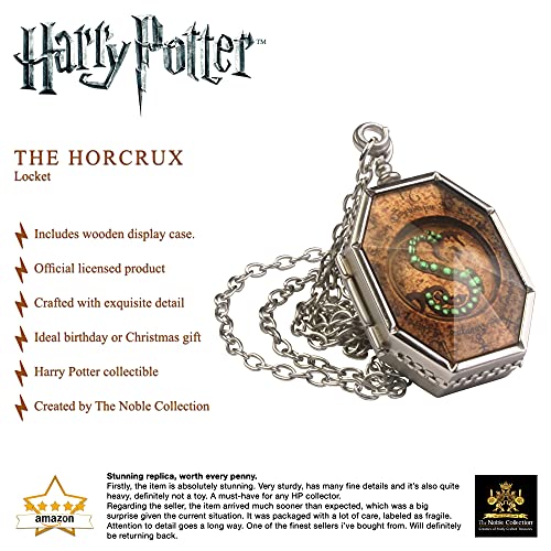 The Noble Collection The Horcrux Locket3