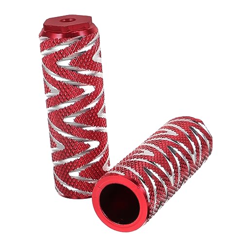 Toddmomy 1 Pair Aluminum Alloy Bike Pegs Durable Non Slip Cycling Pegs for Mountain Road Bikes Stylish Design with Enhanced Grip for Easy Installation