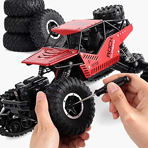 Amazon.co.jp: 2.4GHZ リモートコントロールカー RC トラック 1:16