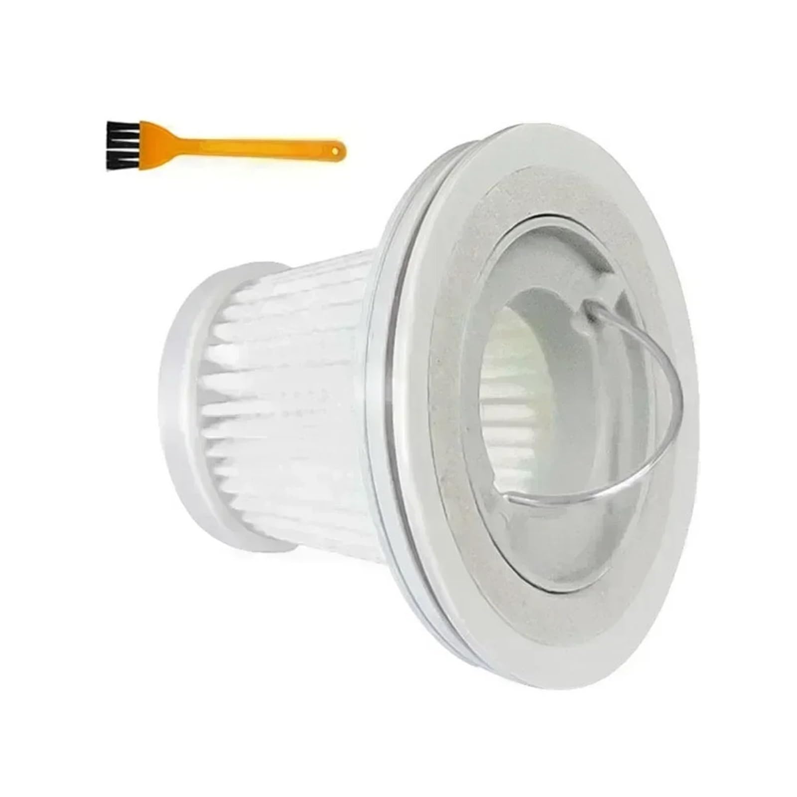 Filtro lavable para aspiradora, mini filtro inalámbrico, compatible con XIAOMI, compatible con MIJIA, piezas de filtro reciclables para aspiradora (2 unidades)