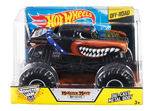 Hot Wheels Monster Jam Monster Mutt Die-Cast Vehicle, 1:24 - Want It All