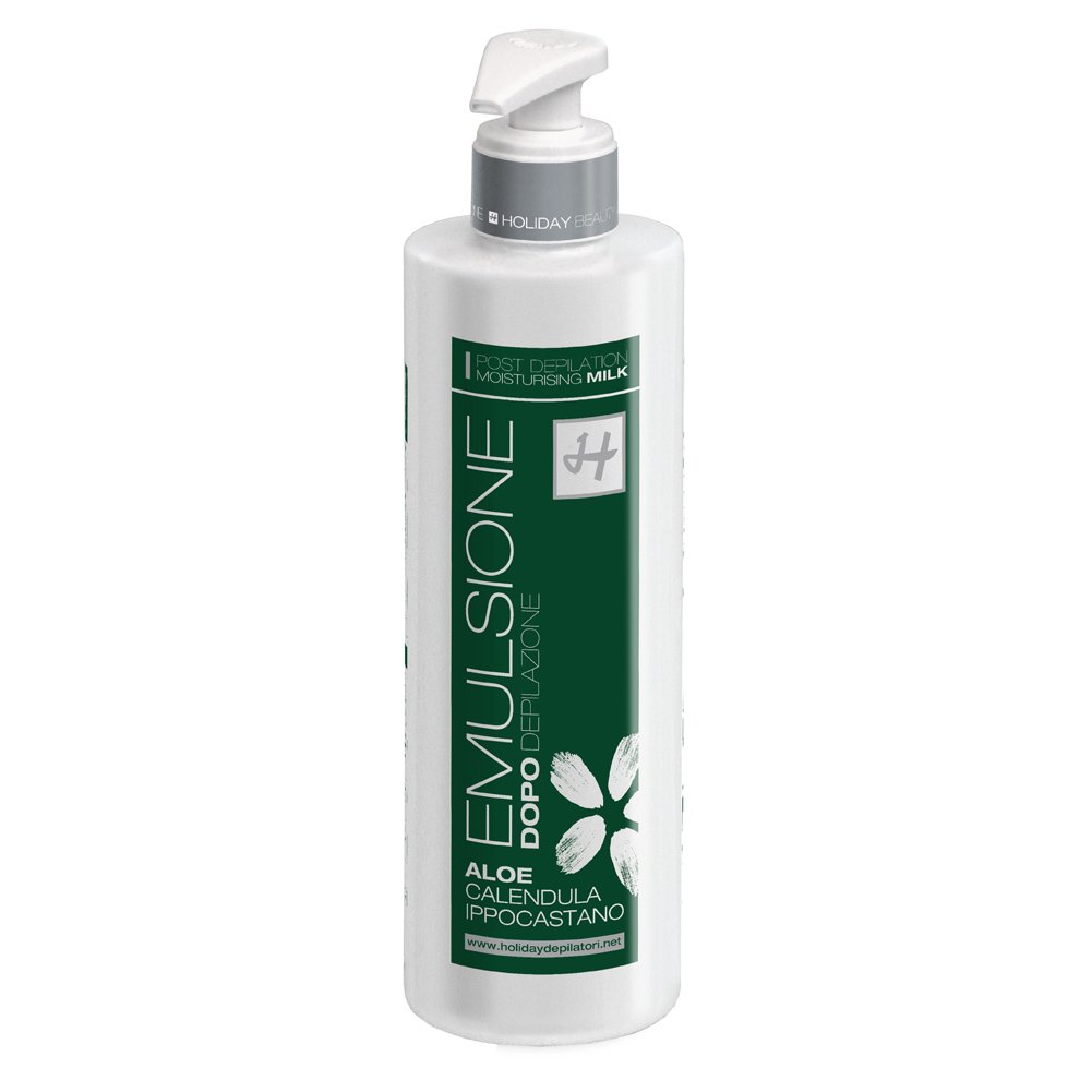 HOLIDAY Latte Dopodepilazione Soffice 500 Ml. E512 Cura del corpo