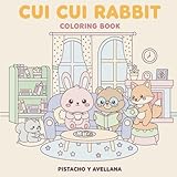 cuiaba brasilia distancia  CUI CUI RABBIT: COLORING BOOK