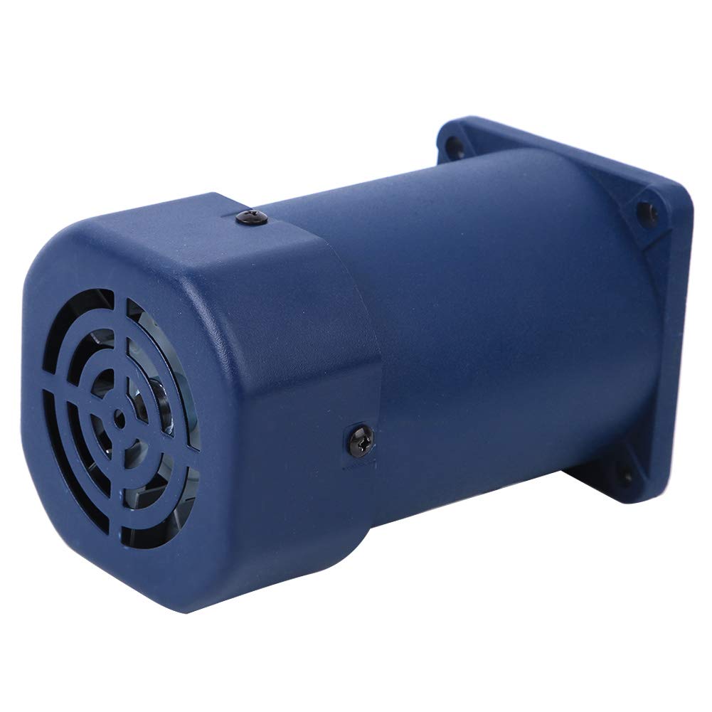 Cocoarm Motore Riduttore a Vite Senza Fine da 90 W Motore di Controllo della velocità CA 220 V CA 1400 1700 Giri/min con Rapporto di Riduzione del RV30 20 K per Macchinari per Trasportatori, Stampa