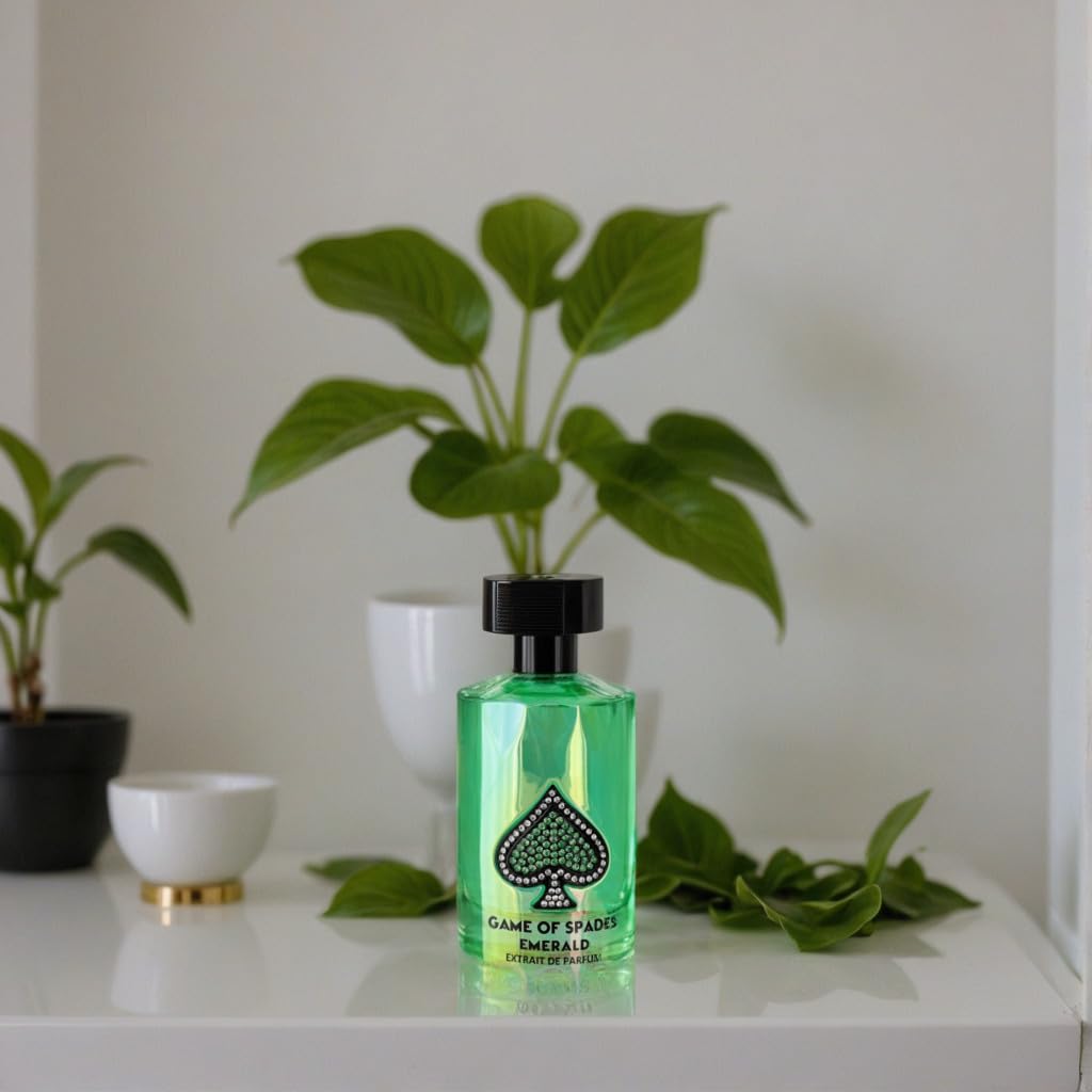 Jo Milano Paris (2026 RELEASE) Paris Game of Spades EMERALD EXTRAIT de Parfum 3.0 fl oz spray for Unisex
